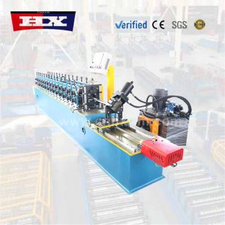 Steel stud manufacturing equipment