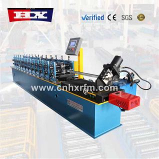 Stud and track forming machine