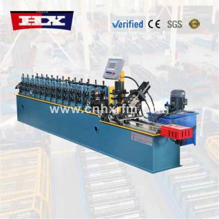 U channel forming machine