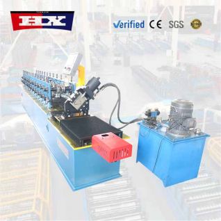 Metal stud maker