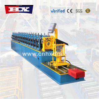 Steel stud forming machine