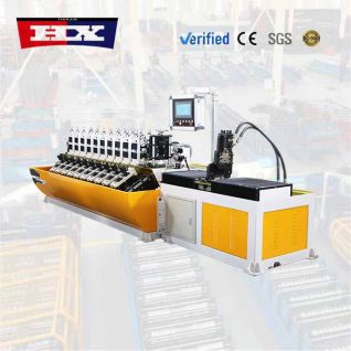 Stud and track roll forming machine