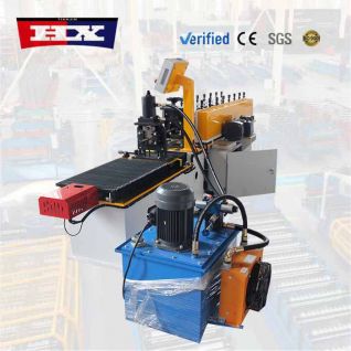 Angle iron roll forming machine